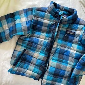 Patagonia Puffer Jacket (size 4T)